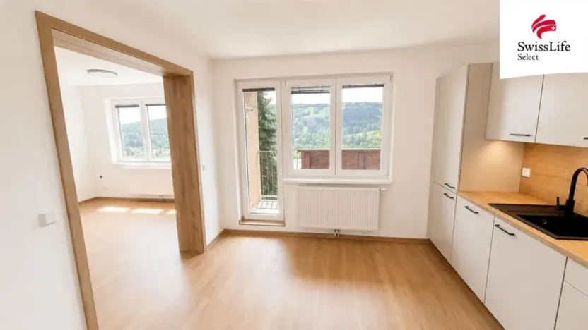 Prodej bytu 3+1, Jablonec nad Jizerou, 98 m2
