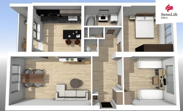 Prodej bytu 3+1, Jablonec nad Jizerou, 98 m2