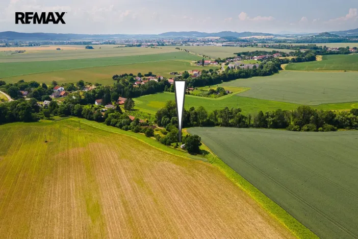 Prodej zahrady, Jičín, 600 m2