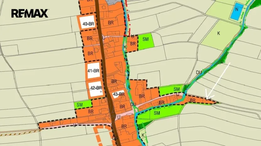 Prodej zahrady, Jičín, 600 m2