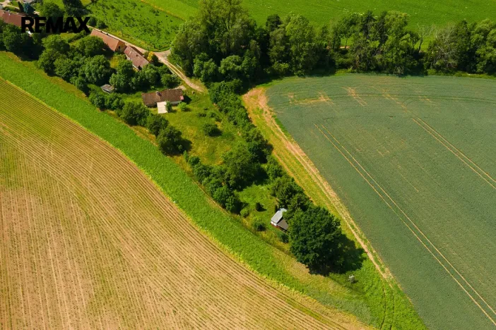 Prodej zahrady, Jičín, 600 m2