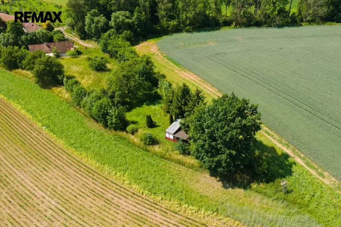 Prodej zahrady, Jičín, 600 m2