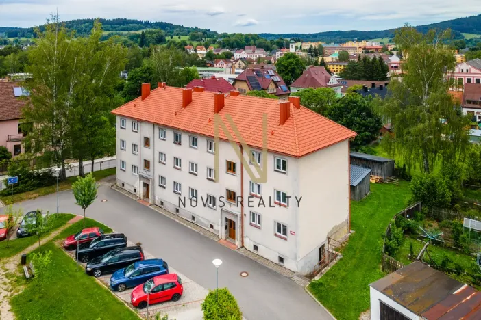 Prodej bytu 2+1, Volary, Revoluční, 56 m2