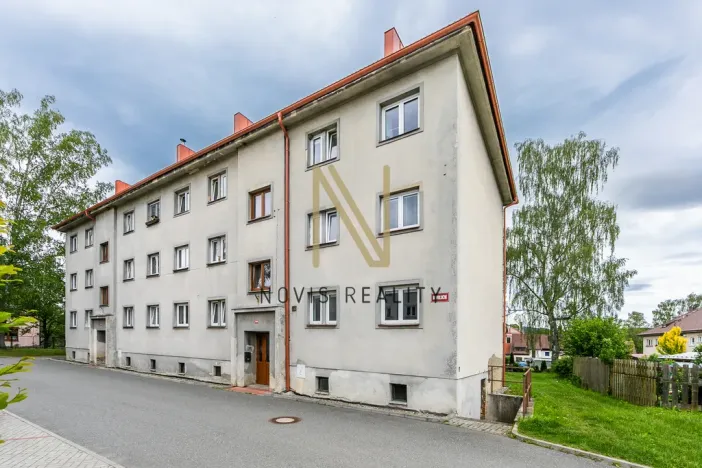 Prodej bytu 2+1, Volary, Revoluční, 56 m2