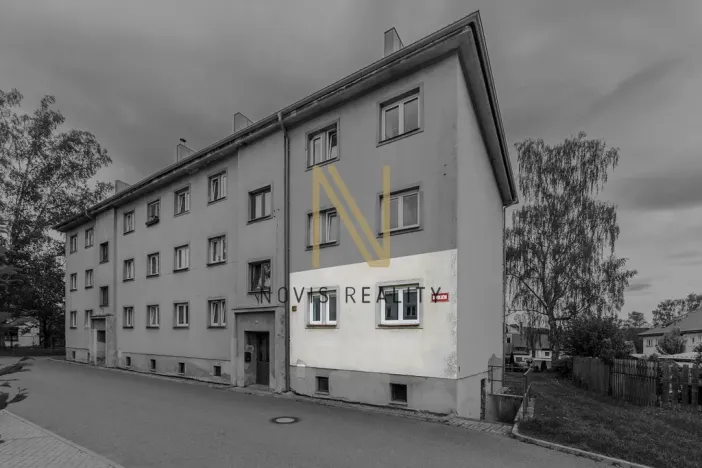 Prodej bytu 2+1, Volary, Revoluční, 56 m2