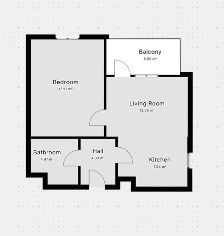 Pronájem bytu 2+kk, Praha - Vysočany, Strnadových, 50 m2