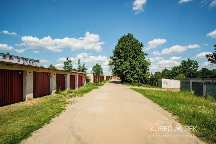 Prodej garáže, Tábor, 18 m2