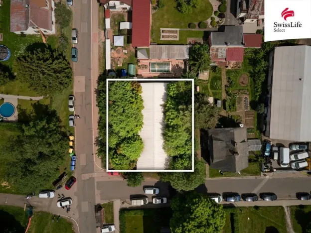 Prodej pozemku pro bydlení, Trutnov, Junáků, 735 m2