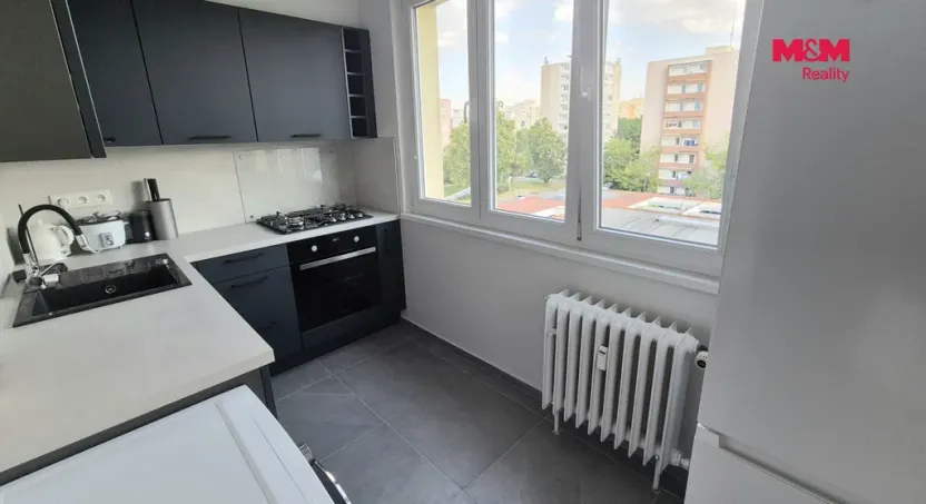 Pronájem bytu 2+1, Kladno - Kročehlavy, Vitry, 57 m2