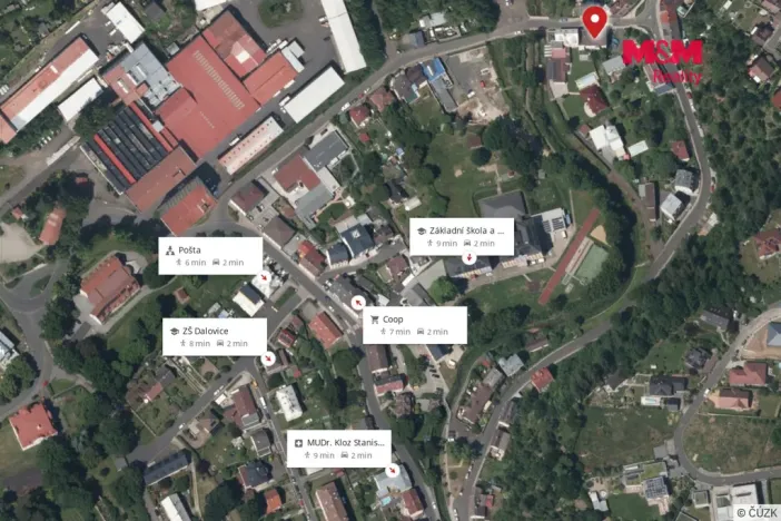 Prodej bytu 2+1, Dalovice, Průběžná, 42 m2