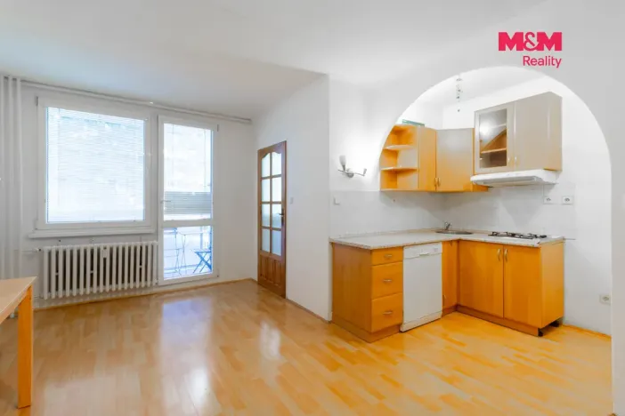 Prodej bytu 2+kk, Praha - Černý Most, Trytova, 48 m2