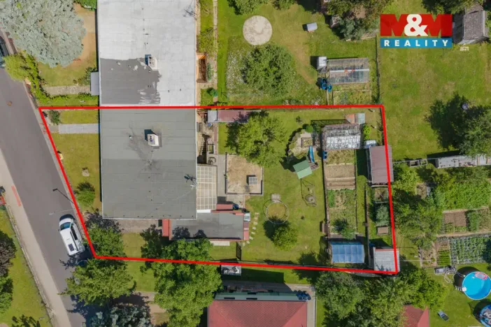 Prodej rodinného domu, Březová, Gen. Svobody, 294 m2