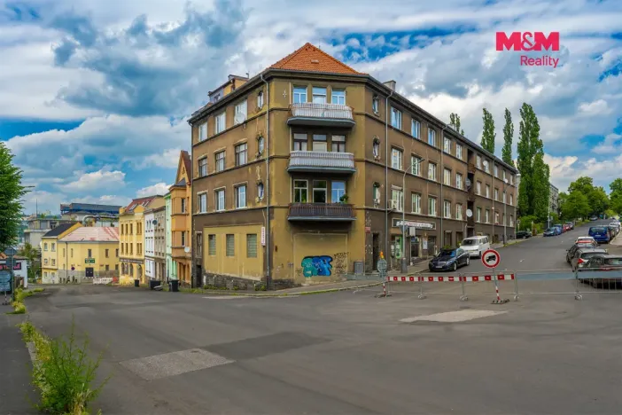 Prodej bytu 2+1, Ústí nad Labem - Střekov, Žukovova, 80 m2