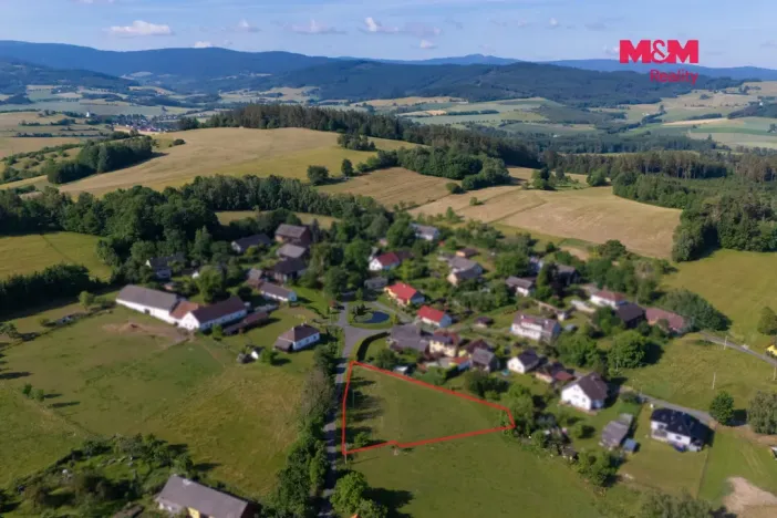 Prodej pozemku pro bydlení, Javor, 2635 m2