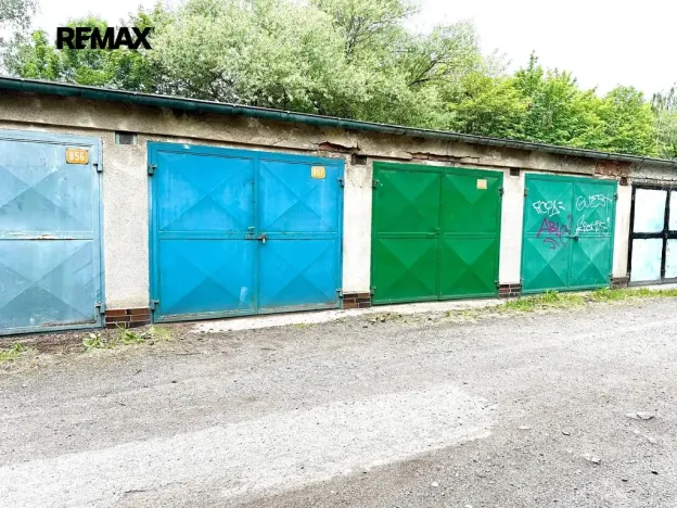 Prodej garáže, Slaný, Ouvalova, 14 m2