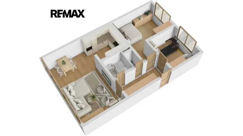 Prodej bytu 3+kk, Kladno, Francouzská, 55 m2