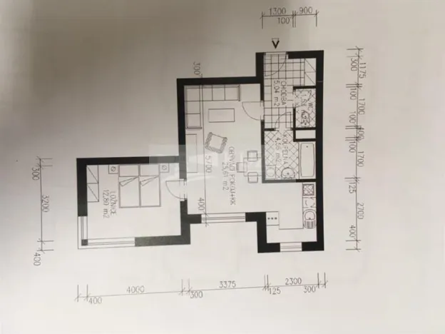 Pronájem bytu 2+kk, Plzeň - Východní Předměstí, Květná, 51 m2