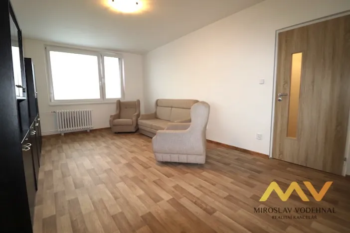 Pronájem bytu 2+kk, Hradec Králové - Nový Hradec Králové, třída Edvarda Beneše, 42 m2