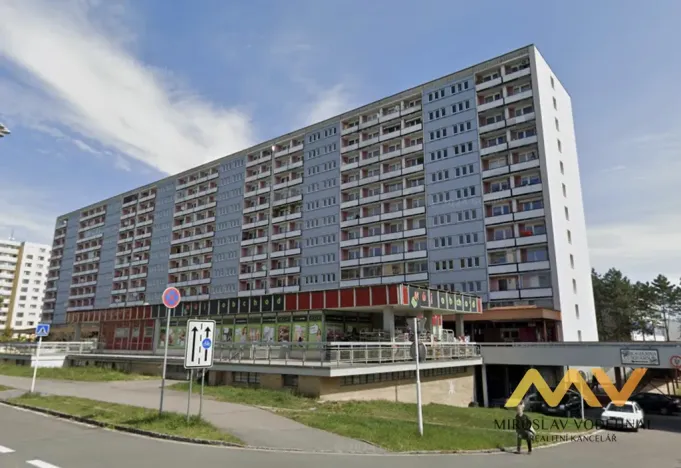 Pronájem bytu 2+kk, Hradec Králové - Nový Hradec Králové, třída Edvarda Beneše, 42 m2