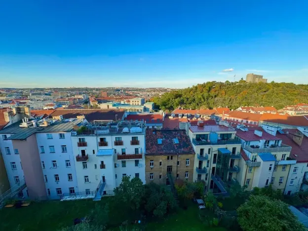 Pronájem bytu 2+kk, Praha - Žižkov, Husitská, 45 m2
