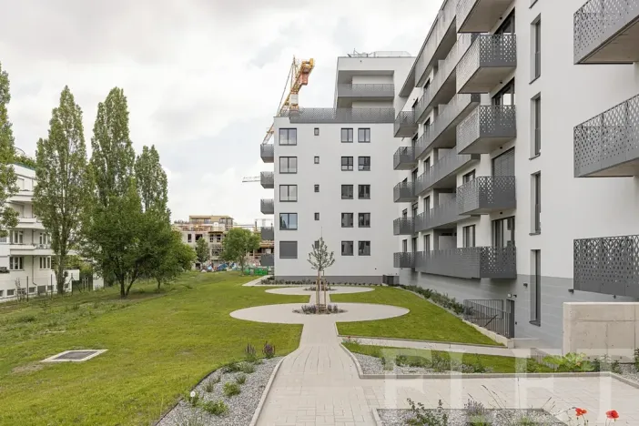 Pronájem bytu 2+kk, Praha - Hlubočepy, Divíškové, 48 m2