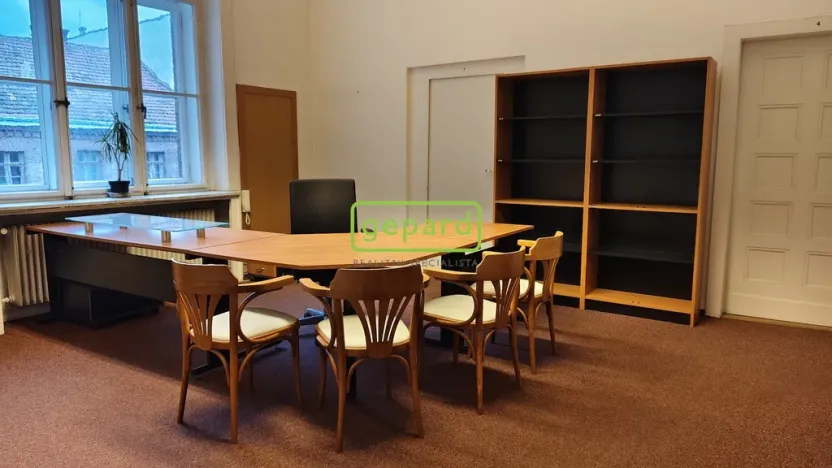 Pronájem kanceláře, Brno - Veveří, Moravské náměstí, 39 m2