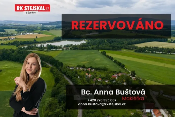 Prodej zahrady, Kamenný Újezd, Šumavská, 391 m2