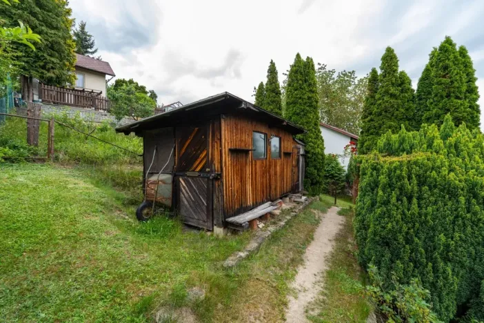 Prodej zahrady, Kamenný Újezd, Šumavská, 391 m2