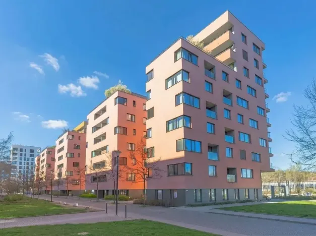 Pronájem bytu 3+kk, Praha - Holešovice, V přístavu, 98 m2