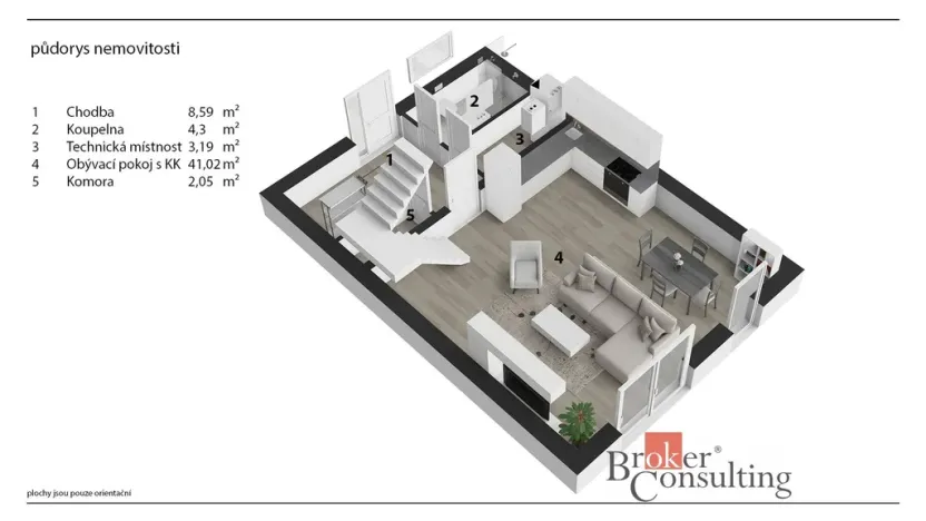 Prodej bytu 4+kk, Brandýs nad Labem-Stará Boleslav - Stará Boleslav, 117 m2