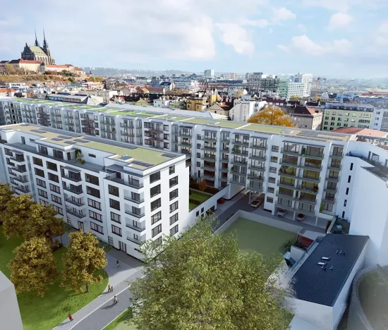 Prodej bytu 2+kk, Brno, Leitnerova, 45 m2