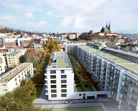 Prodej bytu 1+kk, Brno, Leitnerova, 31 m2