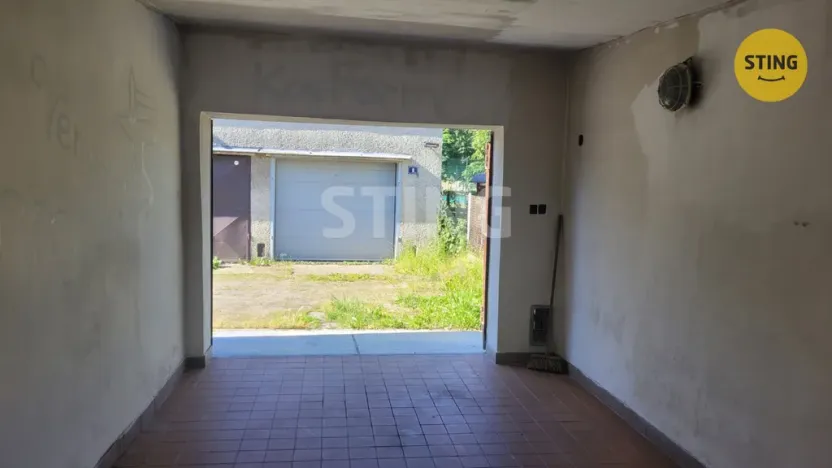 Prodej garáže, Opava - Kateřinky, 28. října, 22 m2