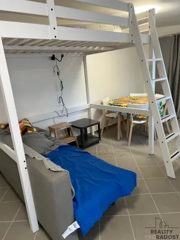 Pronájem atypického bytu, Braškov, Pražská, 20 m2