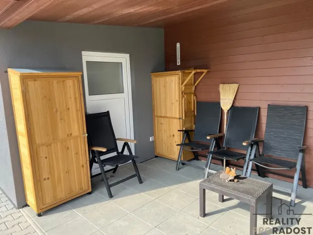 Pronájem atypického bytu, Braškov, Pražská, 20 m2