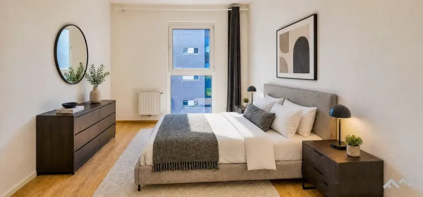 Pronájem bytu 2+kk, Třebíč, Kremláčkova, 46 m2