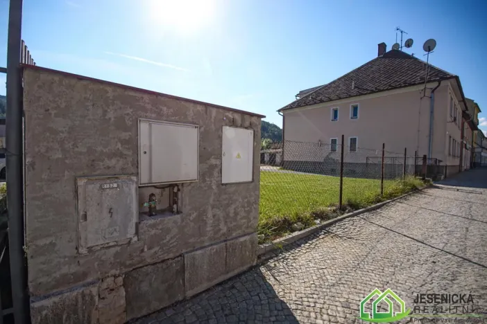 Prodej pozemku pro bydlení, Jeseník, 28. října, 1071 m2