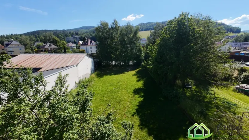 Prodej pozemku pro bydlení, Jeseník, 28. října, 1071 m2