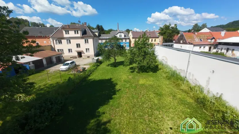 Prodej pozemku pro bydlení, Jeseník, 28. října, 1071 m2