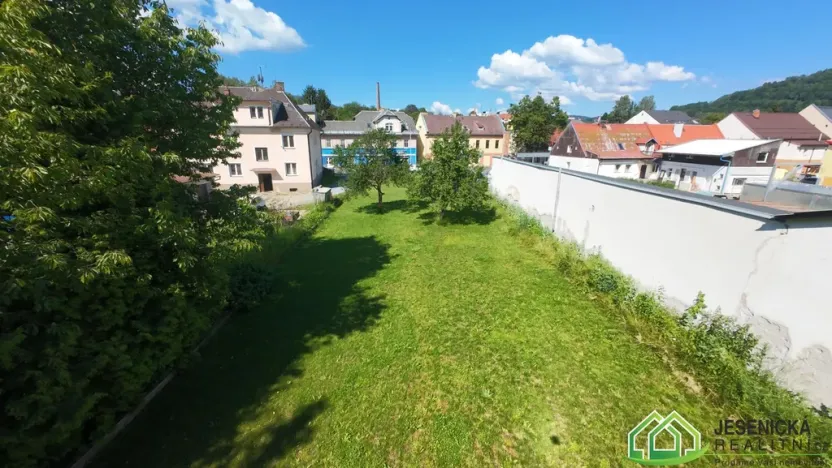 Prodej pozemku pro bydlení, Jeseník, 28. října, 1071 m2