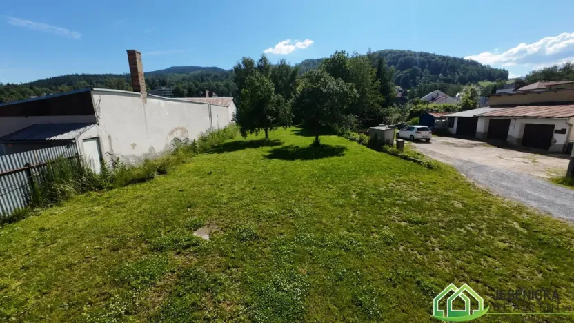 Prodej pozemku pro bydlení, Jeseník, 28. října, 1071 m2