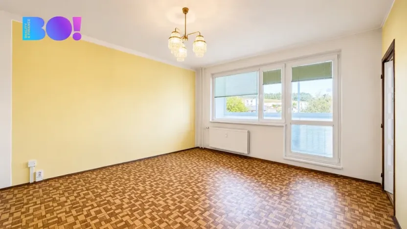 Prodej bytu 3+1, Šumperk, Finská, 69 m2