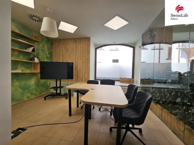 Pronájem komerční nemovitosti, Jihlava, Matky Boží, 151 m2
