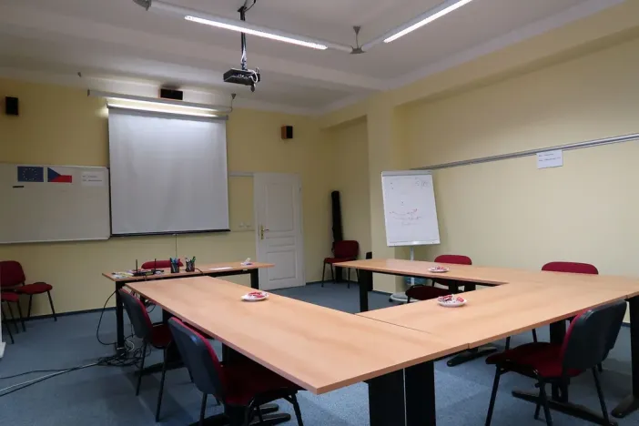 Pronájem kanceláře, Plzeň, náměstí Republiky, 34 m2