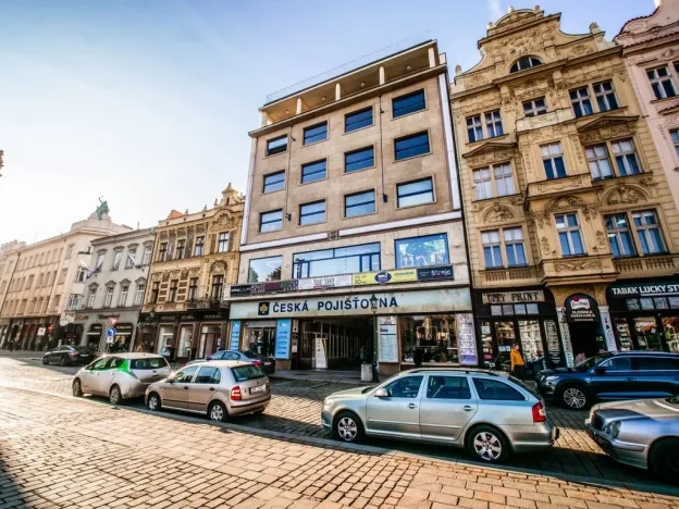 Pronájem kanceláře, Plzeň, náměstí Republiky, 34 m2
