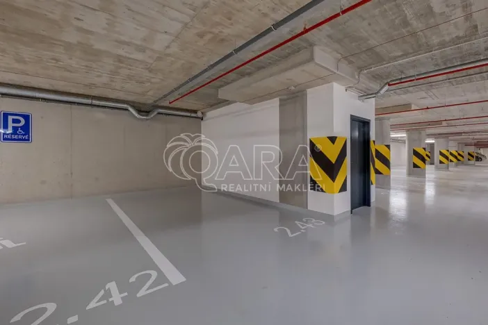Pronájem bytu 3+kk, Praha - Smíchov, Šiklové, 85 m2
