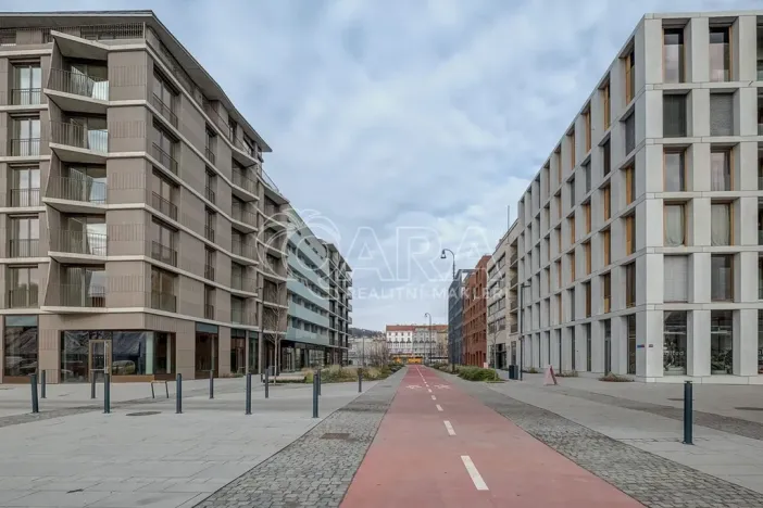 Pronájem bytu 3+kk, Praha - Smíchov, Šiklové, 85 m2