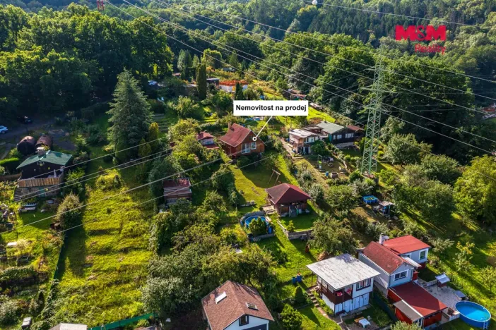Prodej zahrady, Děčín - Děčín III-Staré Město, 490 m2