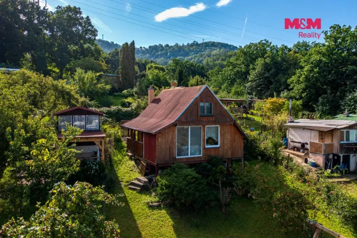 Prodej zahrady, Děčín - Děčín III-Staré Město, 490 m2
