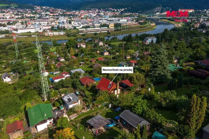 Prodej zahrady, Děčín - Děčín III-Staré Město, 490 m2